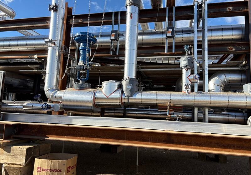 Mechanical piping and pressure vessel inspection